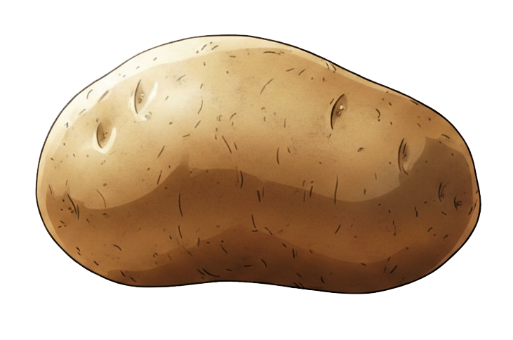 Potato Logo